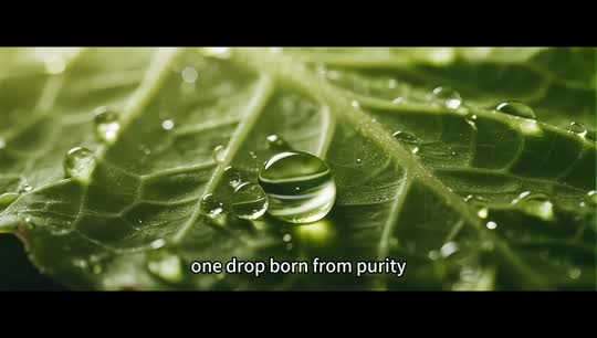 Skincare brand commercial AI avatar