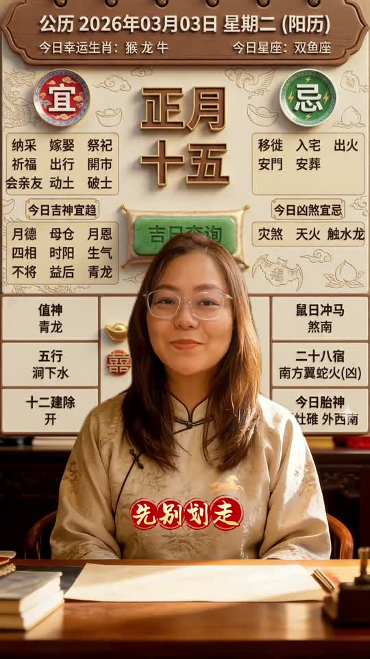 Fortune feng shui AI avatar